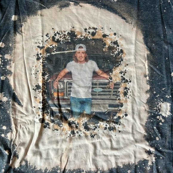 Morgan Wallen Tee | Country Music Shirt | Size L - Picture 5 of 5